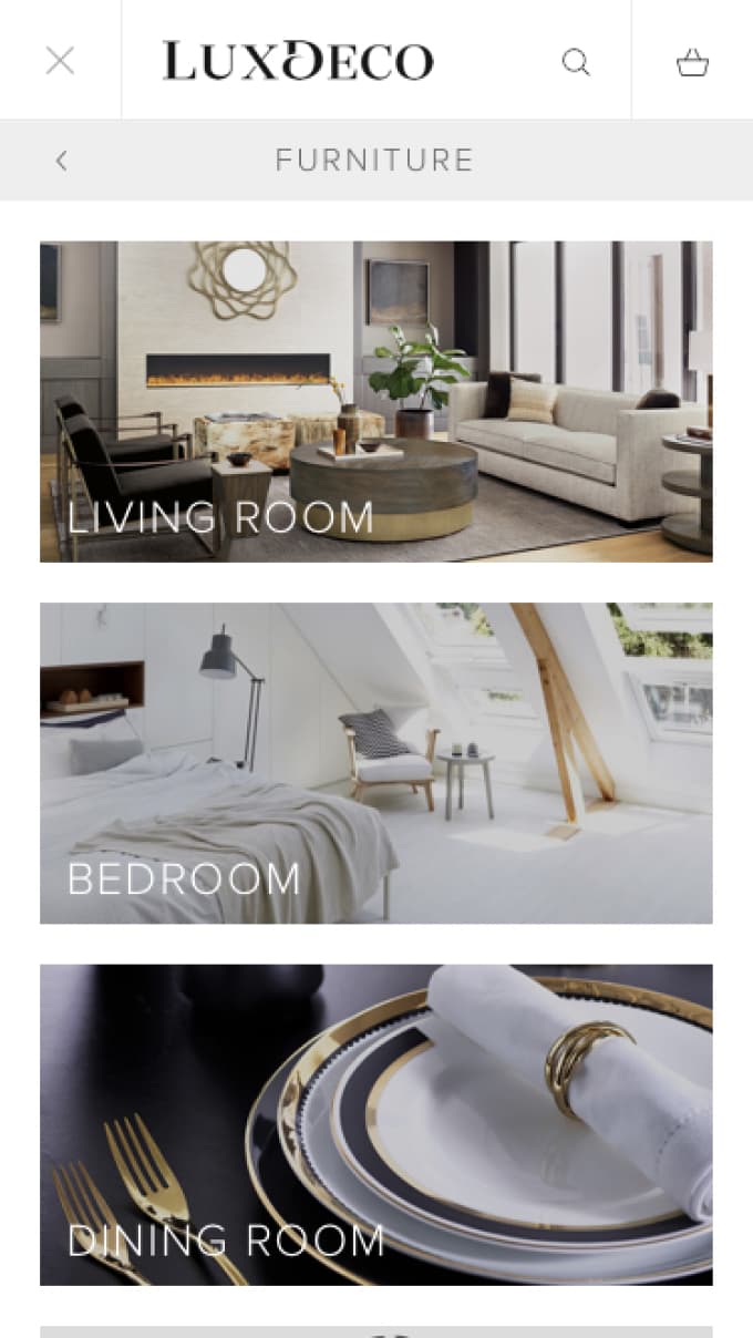 Luxdeco mobile image