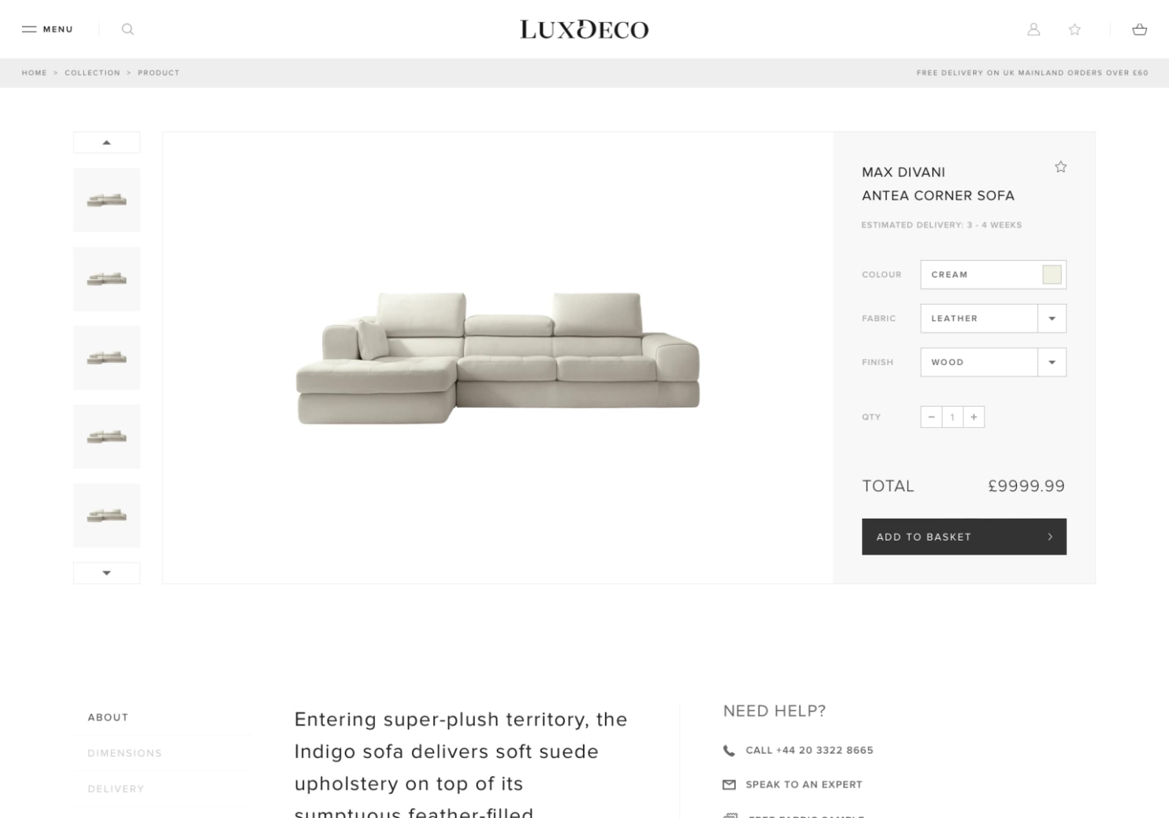 Luxdeco display image