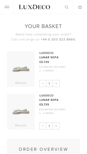 Luxdeco mobile image