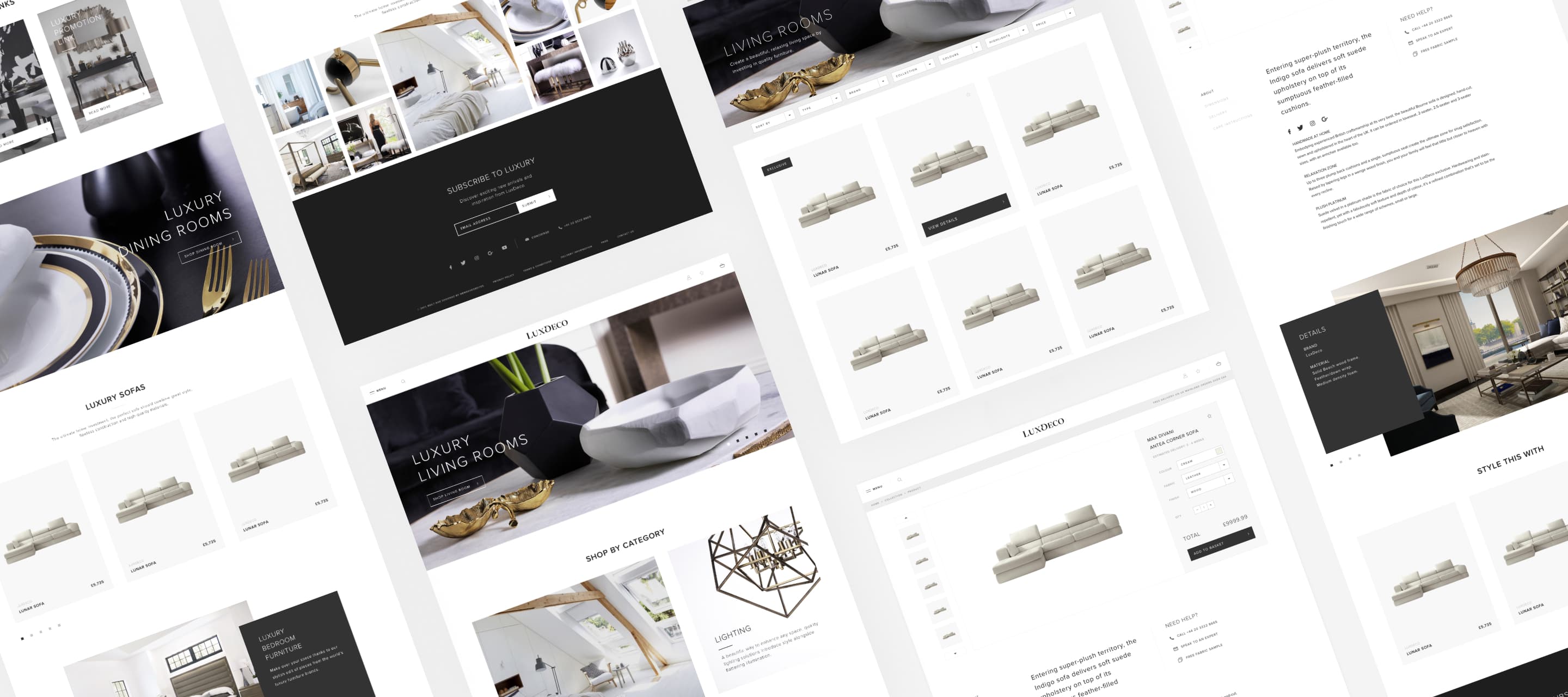 Luxdeco pages
