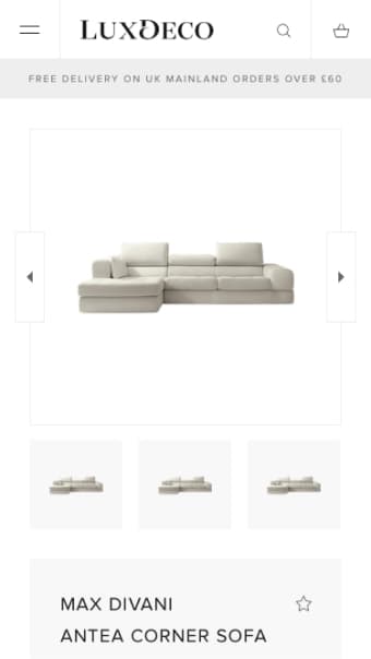 Luxdeco mobile image