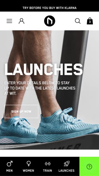 WIT Fitness mobile image